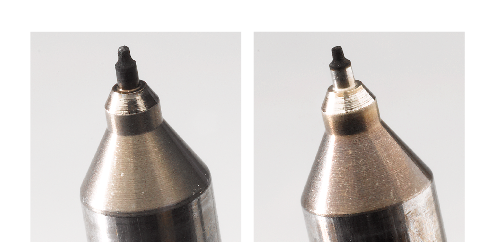 Injector Nozzle - Before and After