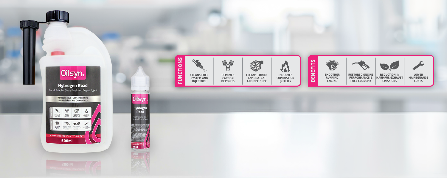 Oilsyn Hybrogen Road variations and benefits